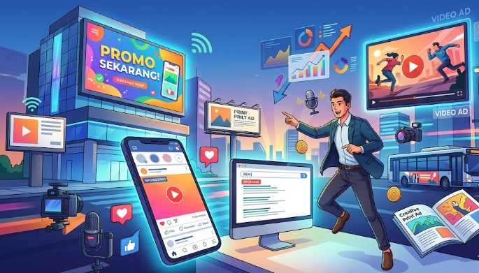 Ini 10 Jenis Advertising yang Wajib Kamu Ketahui