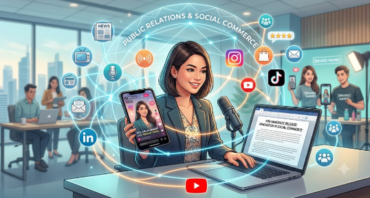 Bukan Sekadar Press Release: Wajah Baru Public Relations di Era Social Commerce