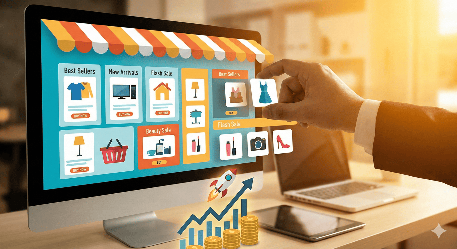 Penataan Etalase Marketplace Ternyata Ada Strateginya Lho, Biar Toko Kamu Makin Melejit!