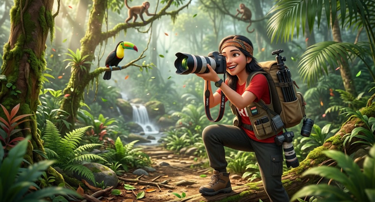 Rule of Thirds: Teknik Sederhana yang Bisa Bikin Foto Lebih Menarik