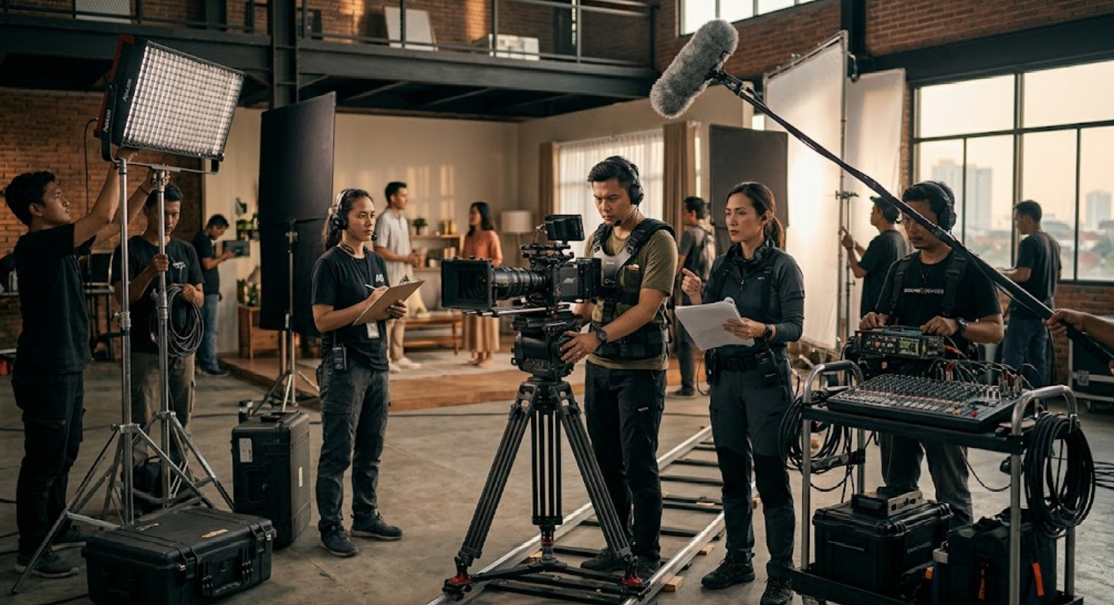 Ini yang Harus Dipikirkan Sebelum Produksi Video