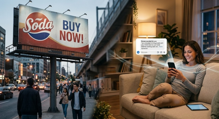 Advertising Bukan Lagi Soal Billboard, Ini Cara Brand Masuk ke "Ruang Privat" Konsumen dengan Mulus!