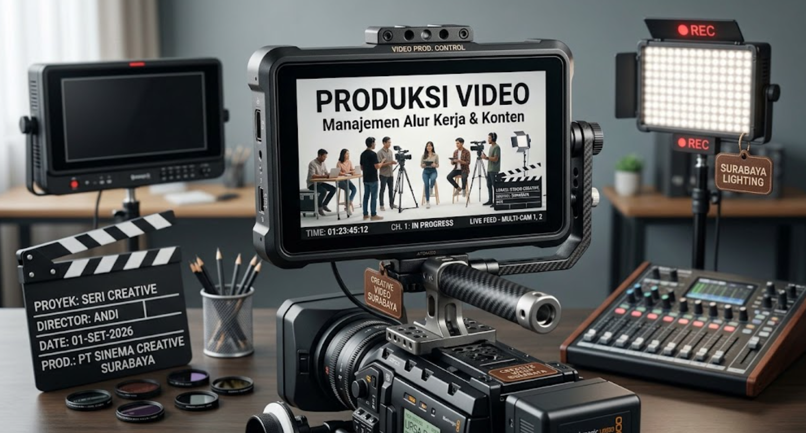 5 Istilah Videografi yang Wajib Diketahui