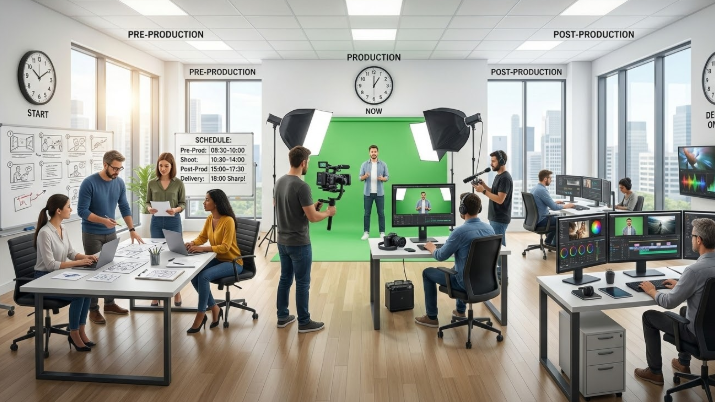 Intip Dapur Agensi: Alur Kerja Produksi Video yang Efisien dan Anti-Ngaret