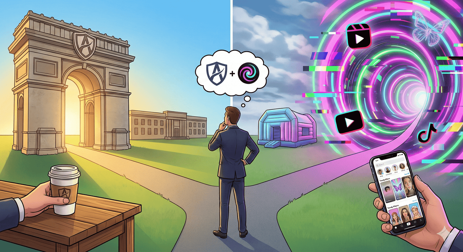 Visual Branding vs Visual Trend: Mana yang Harus Diikuti Brand?