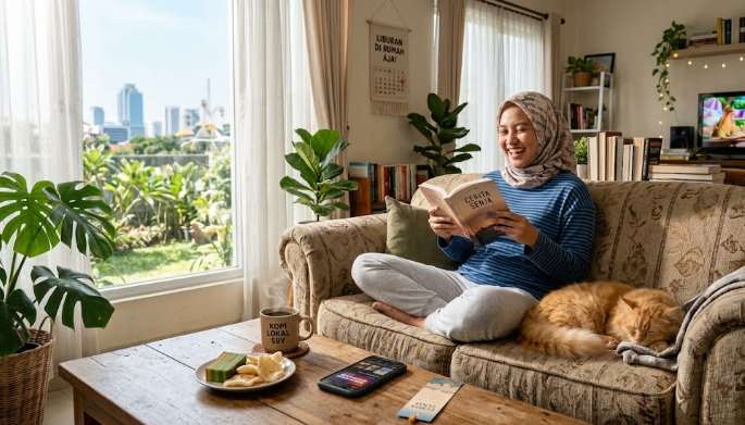 Ini 5 Aktivitas Healing di Rumah Biar Long Weekend Makin Asyik