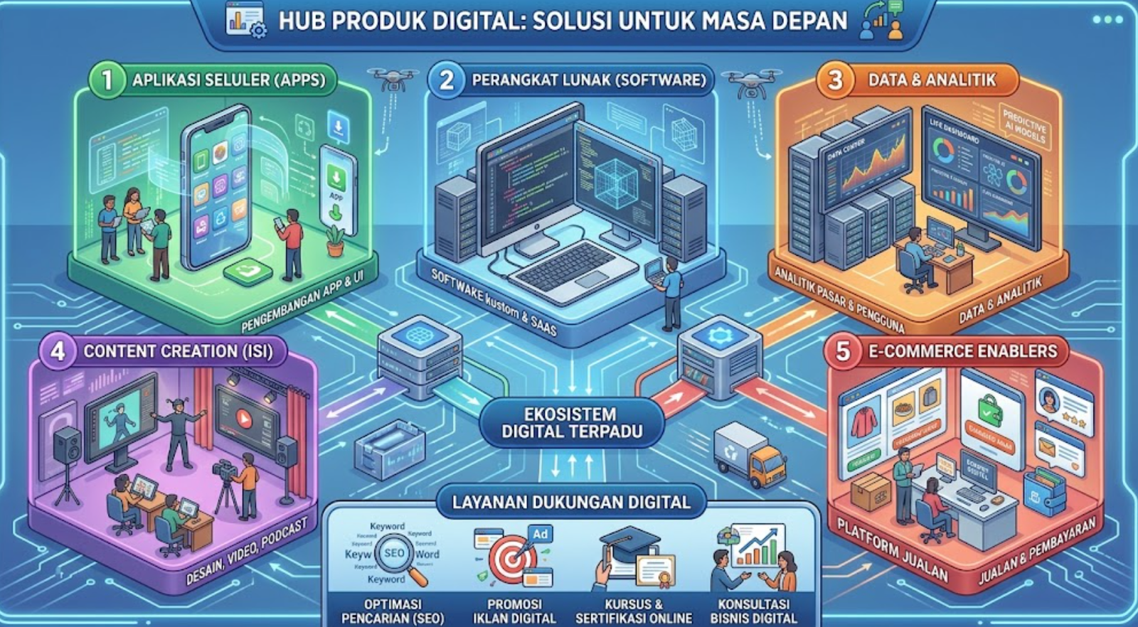 Kenapa Banyak Orang Beralih ke Produk Digital? Ini Alasan dan Keuntungannya