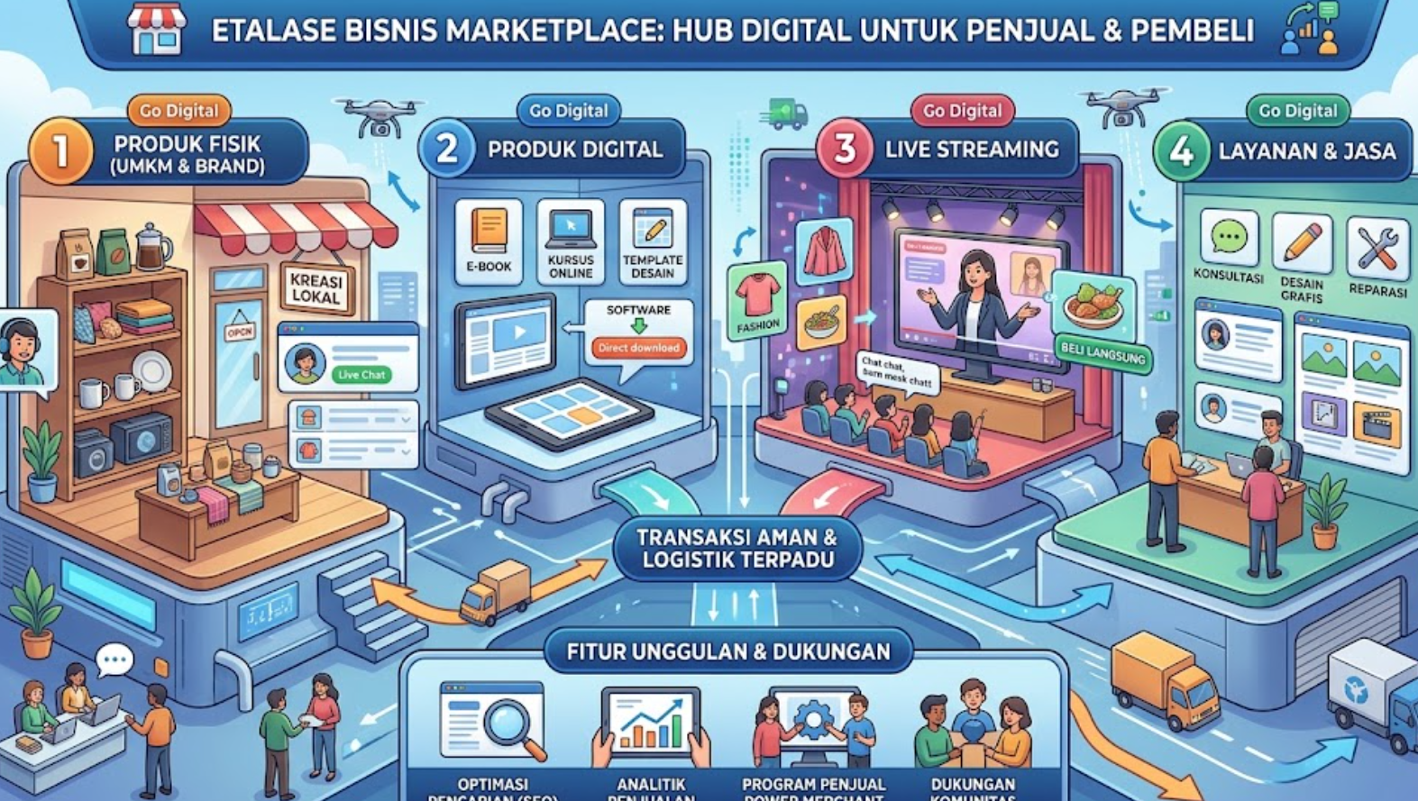 Checklist Etalase Marketplace: Sudah Optimal atau Belum?