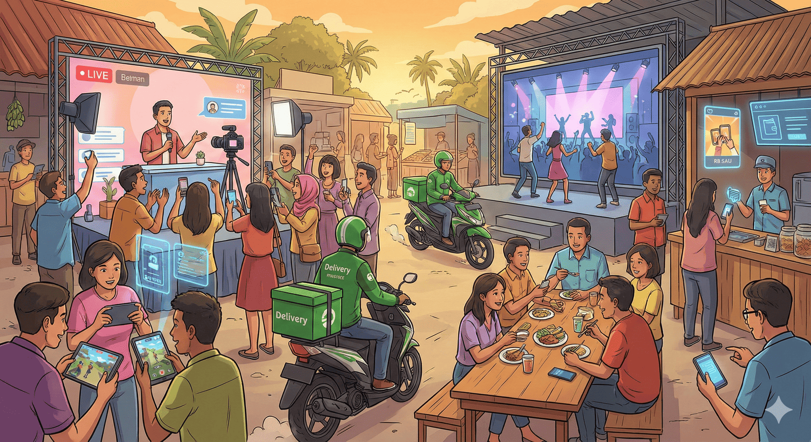 Bukan Sekadar Belanja Online, Ini Tren E-Marketplace di Indonesia