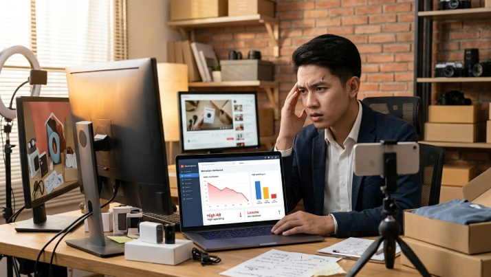 Iklan Marketplace mu  Boncos? Cek Lagi Konten Kreatifnya