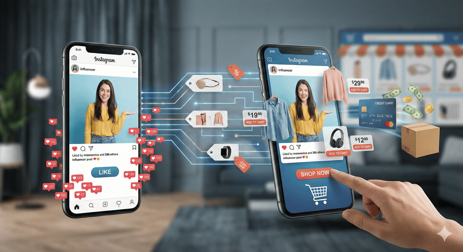 Stop Cuma Dapat Like! Ini Cara Bikin Postingan Medsos Jadi Shoppable