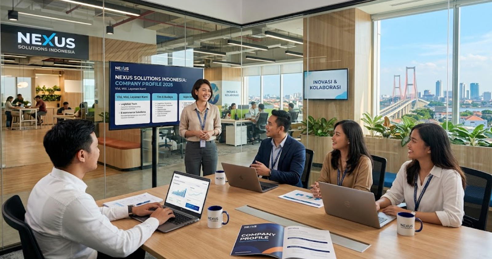 Company Profile Cetak: Masih Relevan di Era Digital? Ini Alasannya
