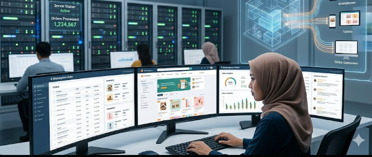 Branding Hacks: Cara Jitu Bikin Produkmu Tampil Eye Catching di Marketplace