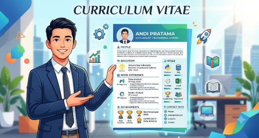 5 Kesalahan Fatal di CV: Alasan Utama HRD Langsung Melewati Lamaranmu