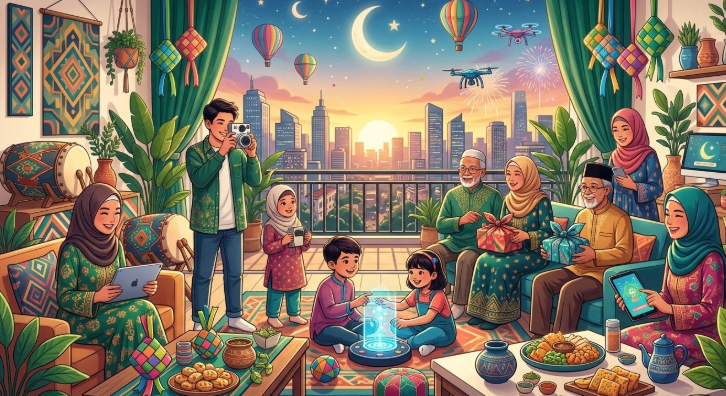 Rekomendasi Ucapan Lebaran 2026 yang Anti Mainstream dan Kreatif Cocok untuk Flyer, Kartu Ucapan, atau Dibagikan ke Sanak Saudara