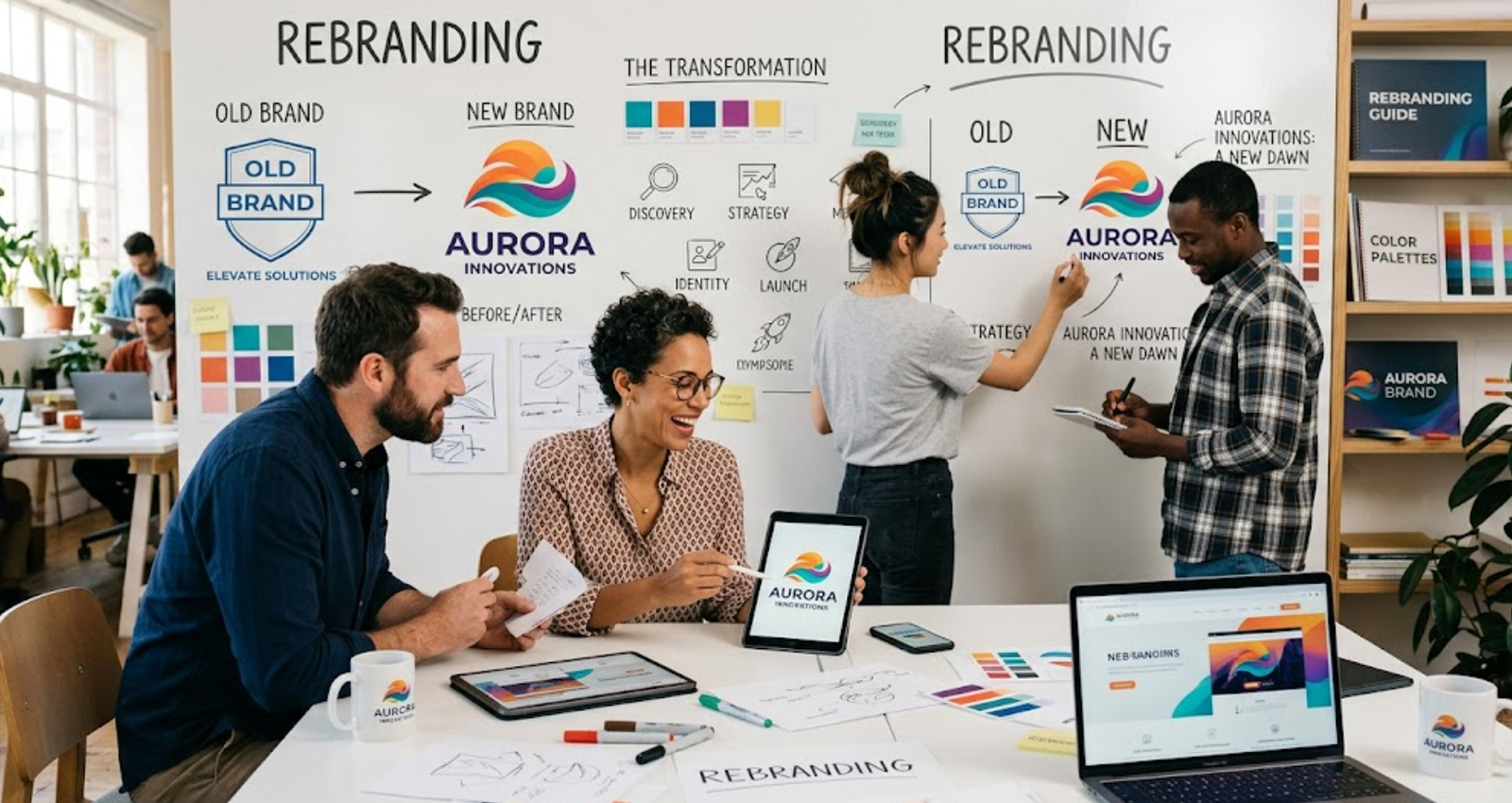 5 Tanda Brand Kamu Butuh Rebranding!