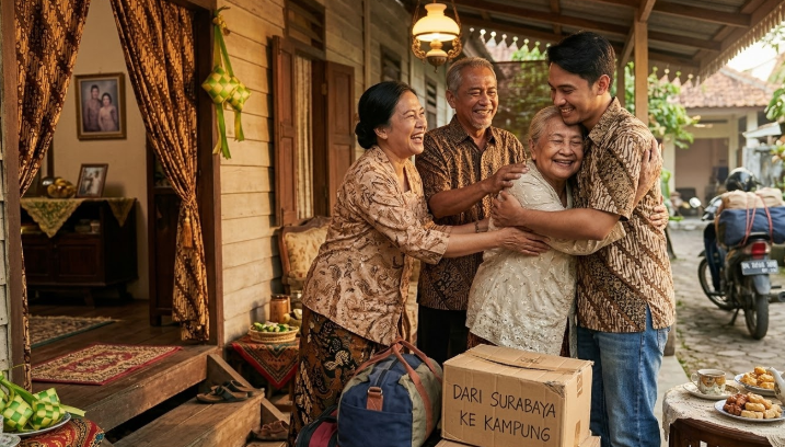 Creative Brief Mudik: Cara Menangkap Esensi 'Hangatnya Keluarga' dalam Durasi 15 Detik