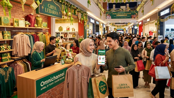 Jangan Cuma Fokus Online! Ini Alasan Strategi Omnichannel Wajib Diterapkan Jelang Lebaran