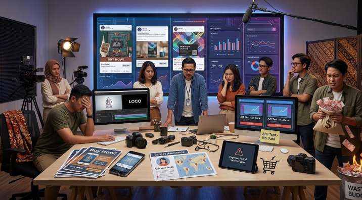 Jangan Buang-Buang Budget, Ini 5 Kesalahan Fatal Brand Saat Beriklan di Media Sosial