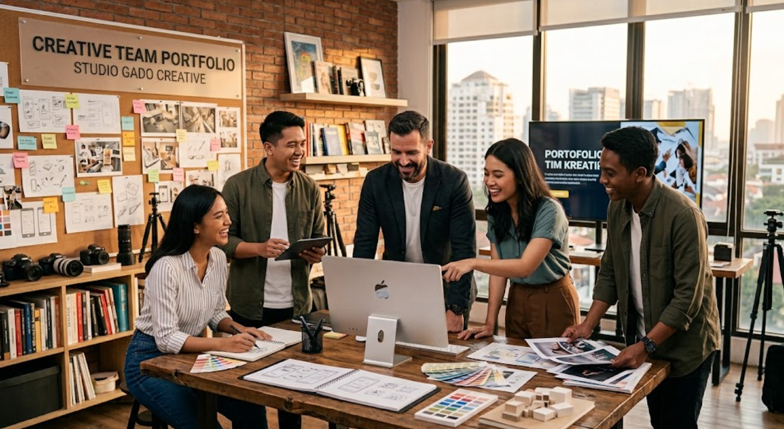 Rahasia Membuat Portofolio Kreatif agar Dilirik Creative Agency