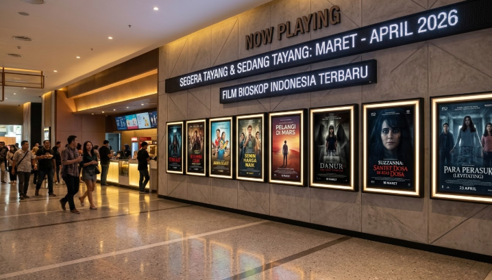 Rekomendasi Film Bioskop Maret–April 2026 yang Bisa Nemenin Liburan Idul Fitri