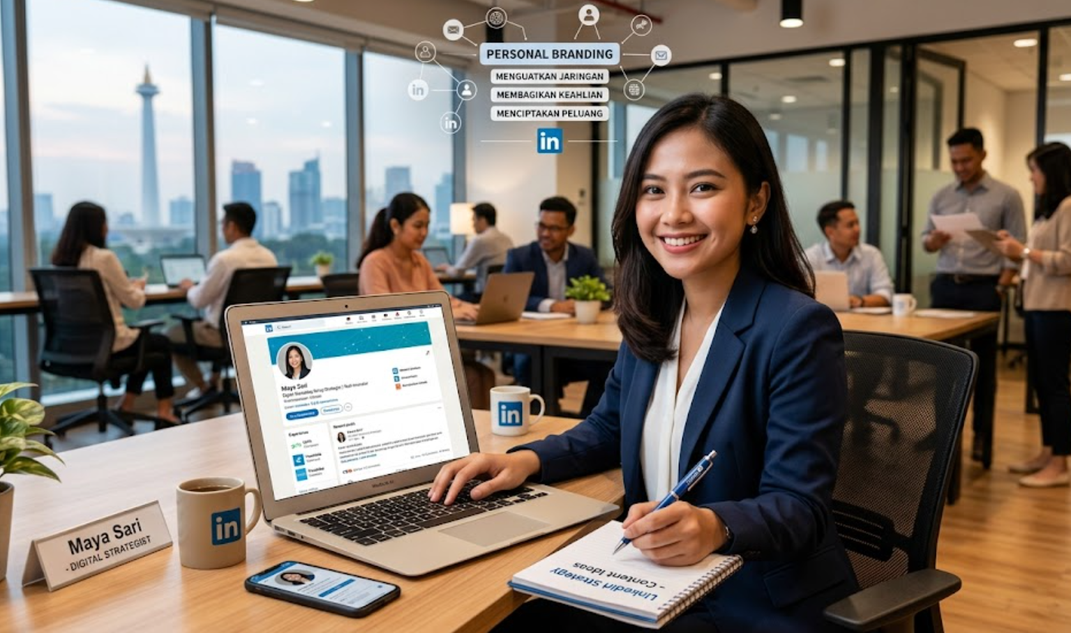 Cara Optimasi LinkedIn untuk Personal Branding dan Karier