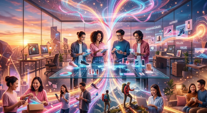 Ini Cara Creative Agency Memanipulasi Hasrat Belanja secara Positif