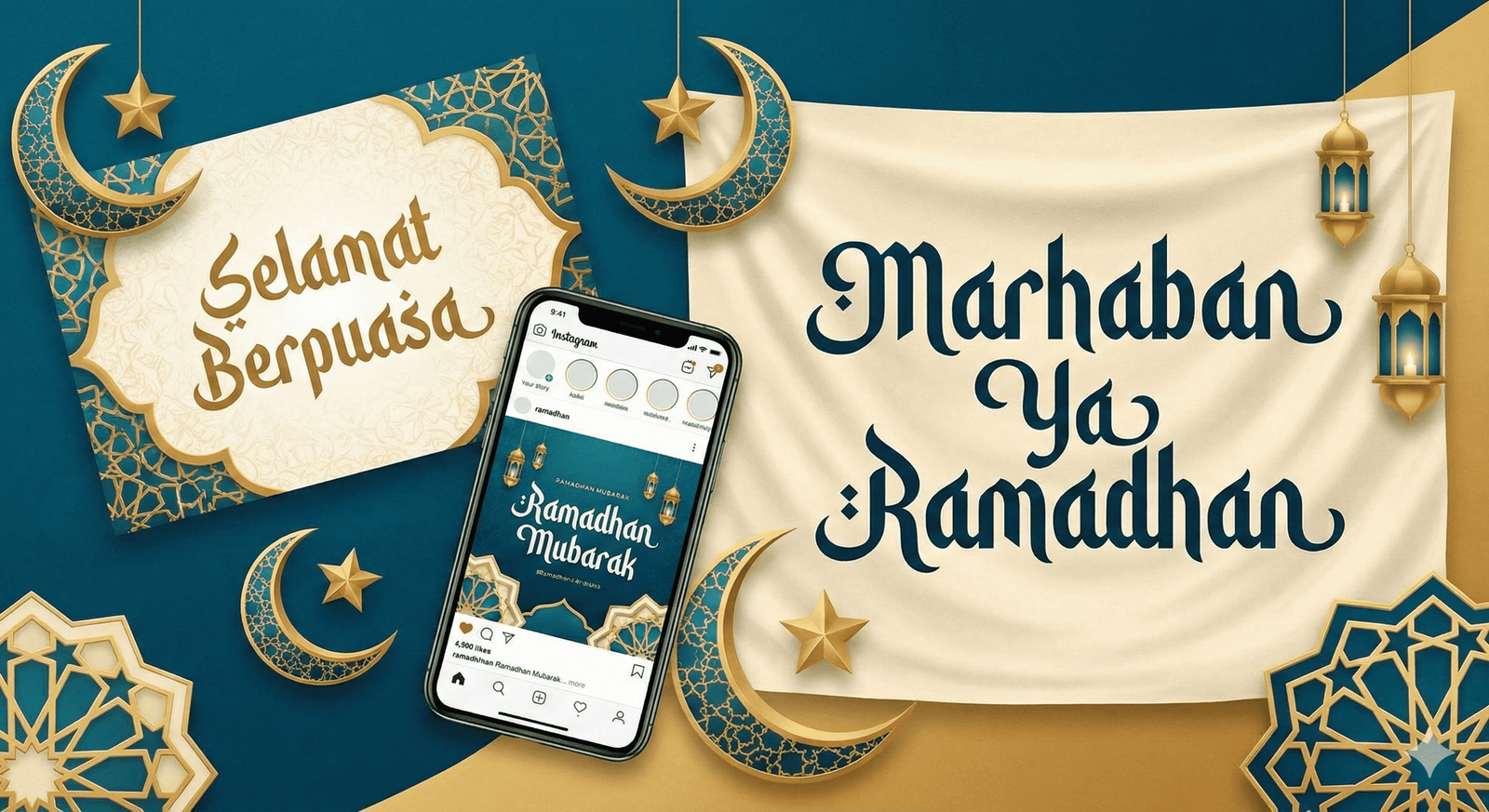 Rekomendasi Font Bertema Ramadhan: Cocok untuk Ucapan, Konten Digital, dan Spanduk