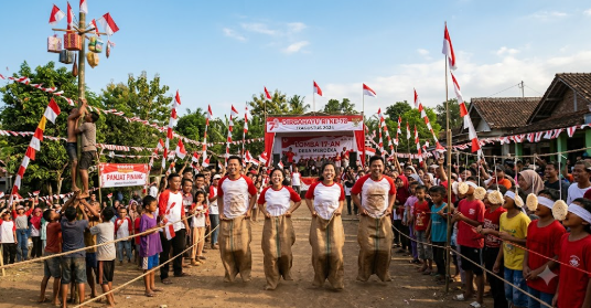 4 Ide Lomba 17 Agustus Anti Mainstream yang Bikin Acara Makin Berkesan
