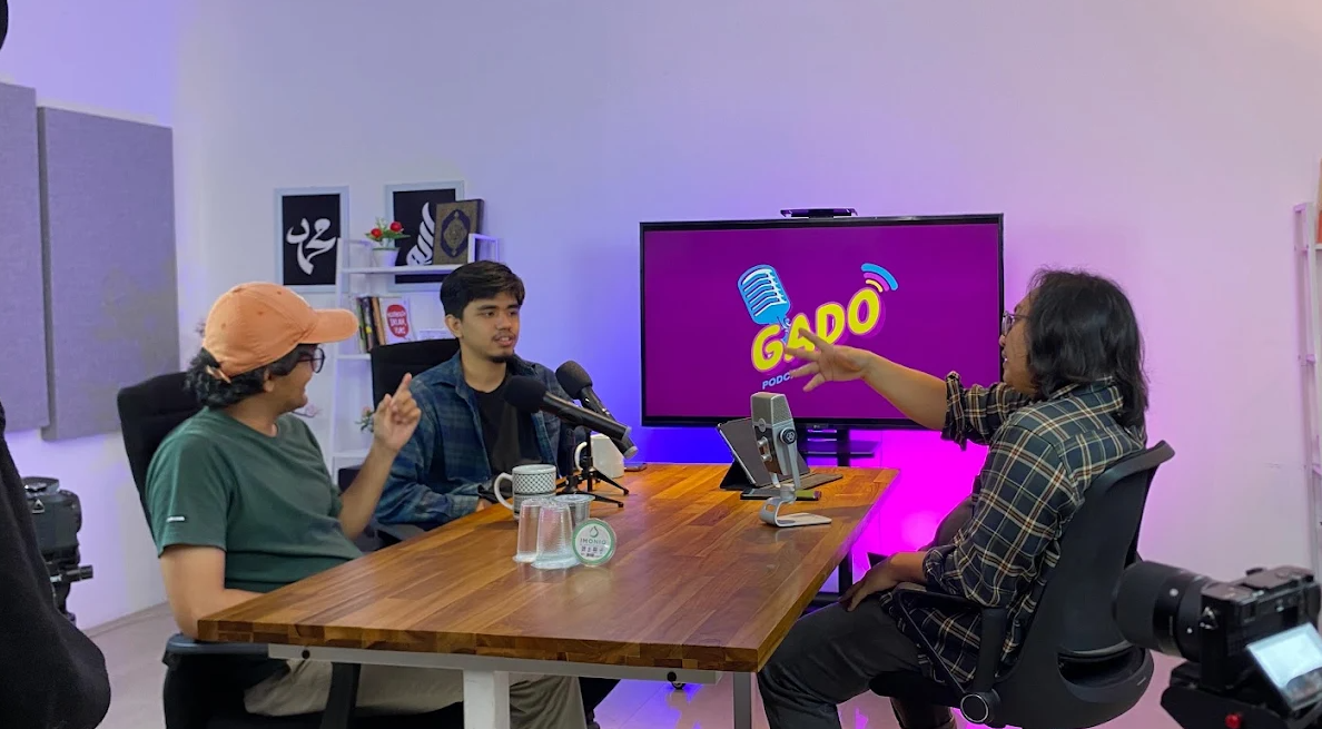 5 Kesalahan Produksi Video Podcast yang Sering Dilakukan Pemula