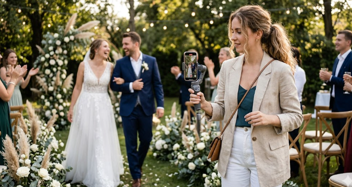 Wedding Content Creator: Tren Baru di Industri Pernikahan