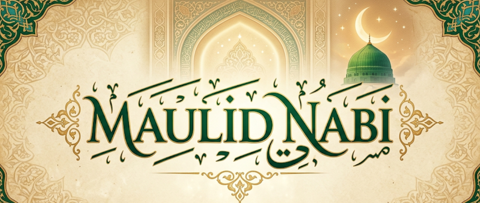 10 Rekomendasi Font Ucapan Maulid Nabi yang Elegan dan Islami