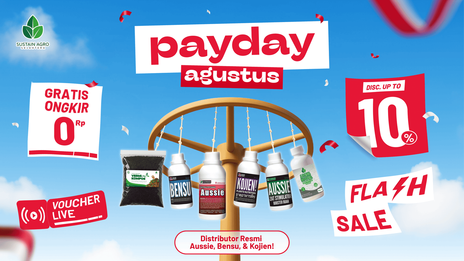 Sustain Agro Sejahtera