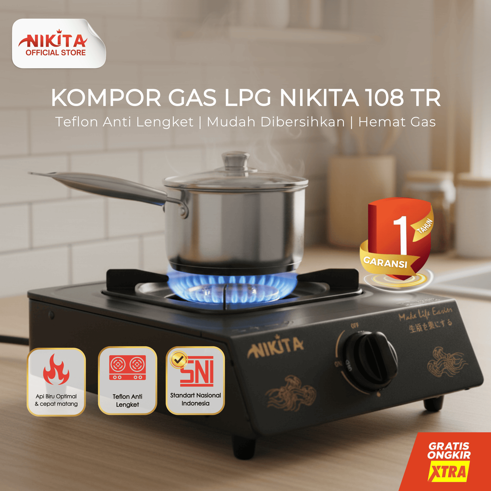 Nikita Official Store - Gallery Image 1